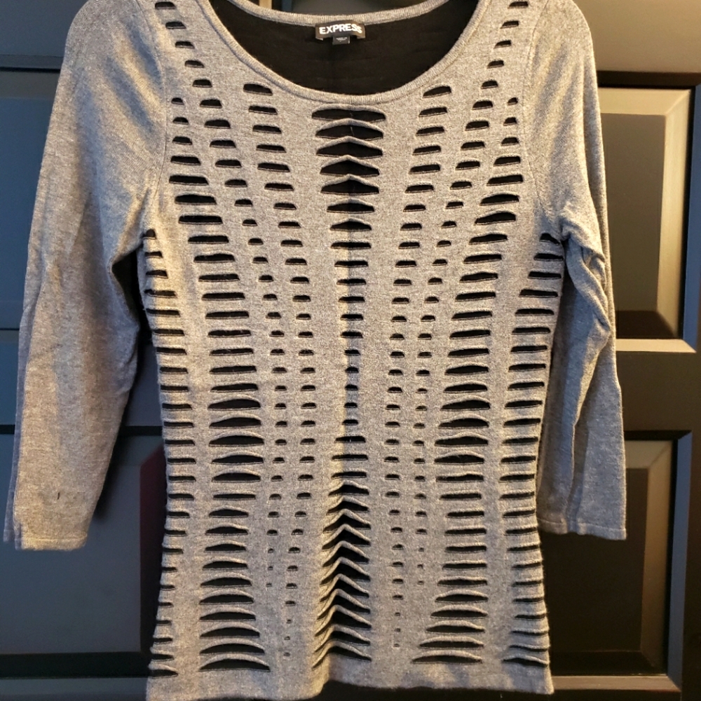 Express sweater